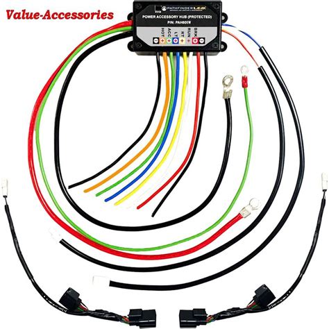 power junction box for 2018 goldwing|goldwing pathfinder power hub.